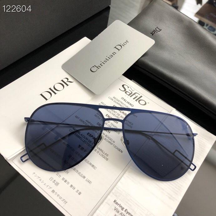 DIOR-迪奧 張傑款 DIOR0205S 男士太陽鏡 極品款 橢圓框 鈦合金鏡架  lly1150